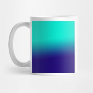 blue texture Mug